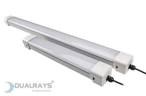 Wholesale Energy Saving LED Tri Proof Light 5ft IP65 IK08 PIR Dimming DALI Sensor from china suppliers