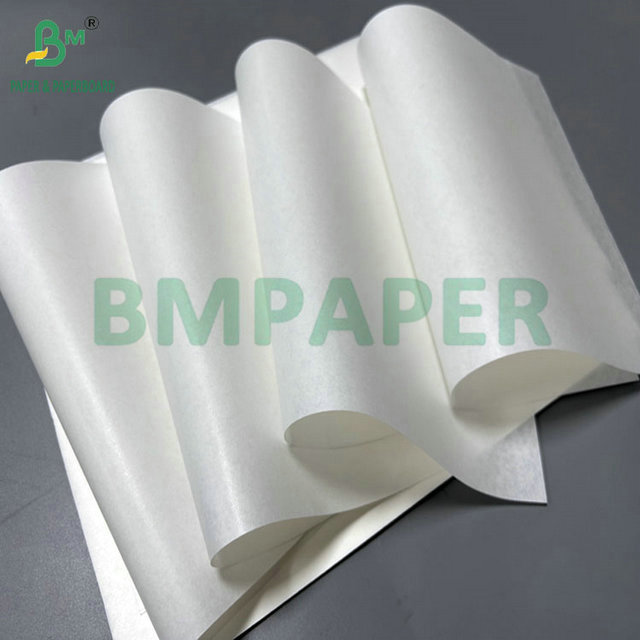 1010MM Food Grade 30gsm 35gsm MG Calendared kraft Paper For Sugar Sachet
