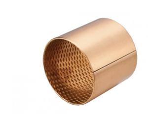 Wholesale Metallic Marginal Lubricated Bronze Sleeve Bearings CuSn5Pb5Zn5 from china suppliers