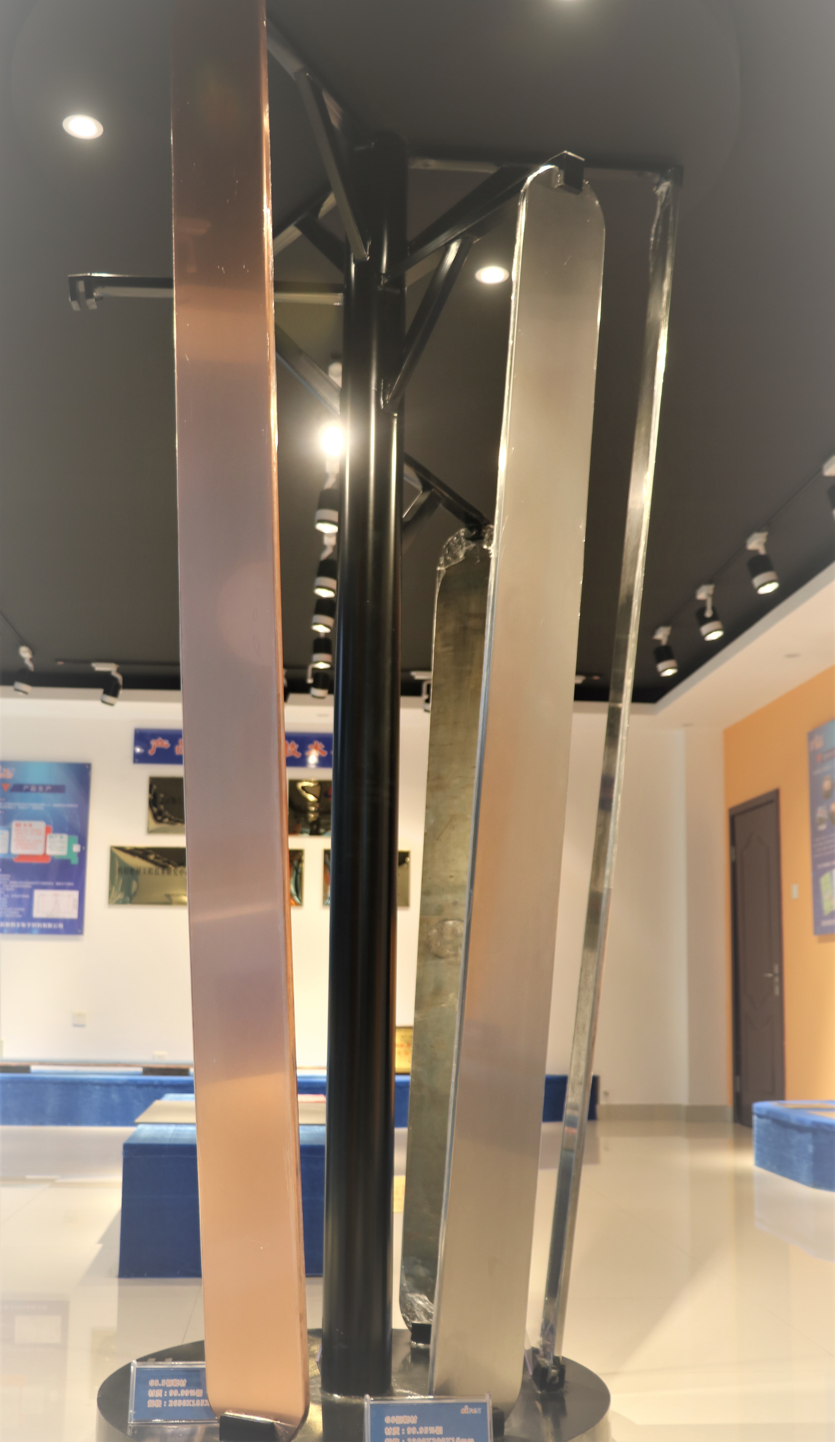 ISO9001 High Density Polished Molybdenum Targets