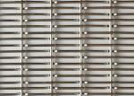 Brass Architectural Woven Wire Mesh Diameter 0.02mm-2.03mm Performance
