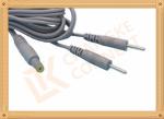 Safety 2.35 To 2.0 2 Pin Tens Unit Replacement Leads / Tens Unit Accessories