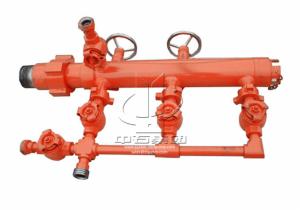 Wholesale Double Plug Quick Latch Cement Head Oilfield 3000~10000psi from china suppliers
