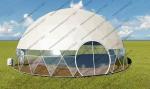 Luxury Geodesic Dome Tent Geodesic Camping Dome For Projecter Or Projection