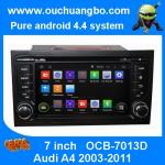 Ouchuangbo Car GPS DVD System for Audi A4 2003-2011 Android 4.4 3G Wifi