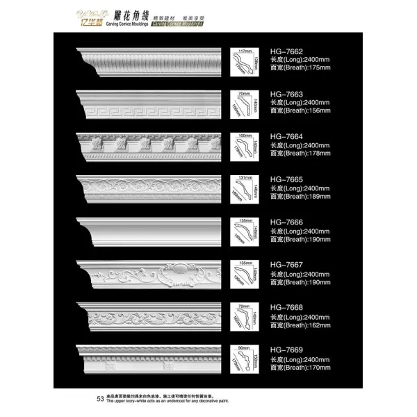 Polyurethane Flexible Trim PU Flexible Base Cap Molding
