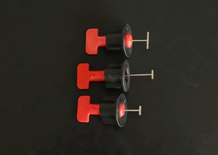 1.5mm T Type Plastic Tile Leveling System Use For Floor And Wall Installation Tile Tools