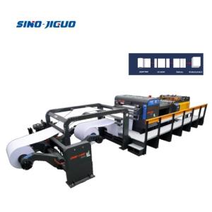 Wholesale Max 1800mm 71&quot; Reel Diameter Paper Cutting Machine For Smooth Cutting from china suppliers