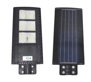 Wholesale 90W Intergrated LED Solar street Light ABS material ALL IN ONE for courtyard home use from china suppliers