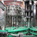 Carbonated Beer Filling Machine 15000BPH Automatic Liquid Filling Line