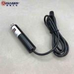 Red Pigtailed Optical Fiber Coupled Laser Diode Module 635nm 1mW - 200mW 105um