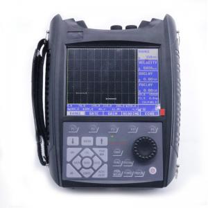 China Sub100 Ultrasonic Crack Detector 0-9999mm 5.7inch Tft Lcd Display on sale