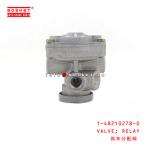 1-48210278-0 Brake Relay Valve 1482102780 For ISUZU CXZ81 10PE1