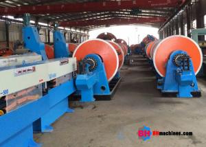 Wholesale Rigid Stranding Machine Stranding 500 / 1+6+12+18+24+30 | BH Machines from china suppliers