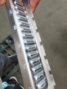 Wholesale Anodized Aluminum Radiator Header Plate With Superior Heat Dissipation And Corrosion Resistance from china suppliers
