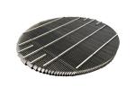 245mm Height 316L SS Vane Pack Mist Eliminator For Salt Evaporator