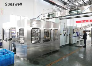 Wholesale Washing Blowing Filling Capping Combiblock Water Production Line High Speed from china suppliers