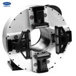 Single Bearing Pneumatic Rotary Chuck Professional Laser Chuck For Pipe Cutting