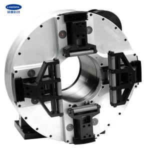 Wholesale 230mm Full Stroke Pneumatic Rotary Chuck High Repeated Positioning Accuracy from china suppliers
