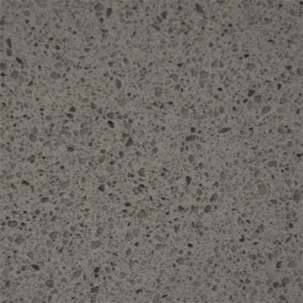 Immaculate 12MM Grey Glass Quartz Stone Bathroom Siding Tiles