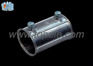 China UL Listed 1/2-4 Inch EMT Conduit Fittings Of Zinc Die - Cast Set Screw Coupling on sale