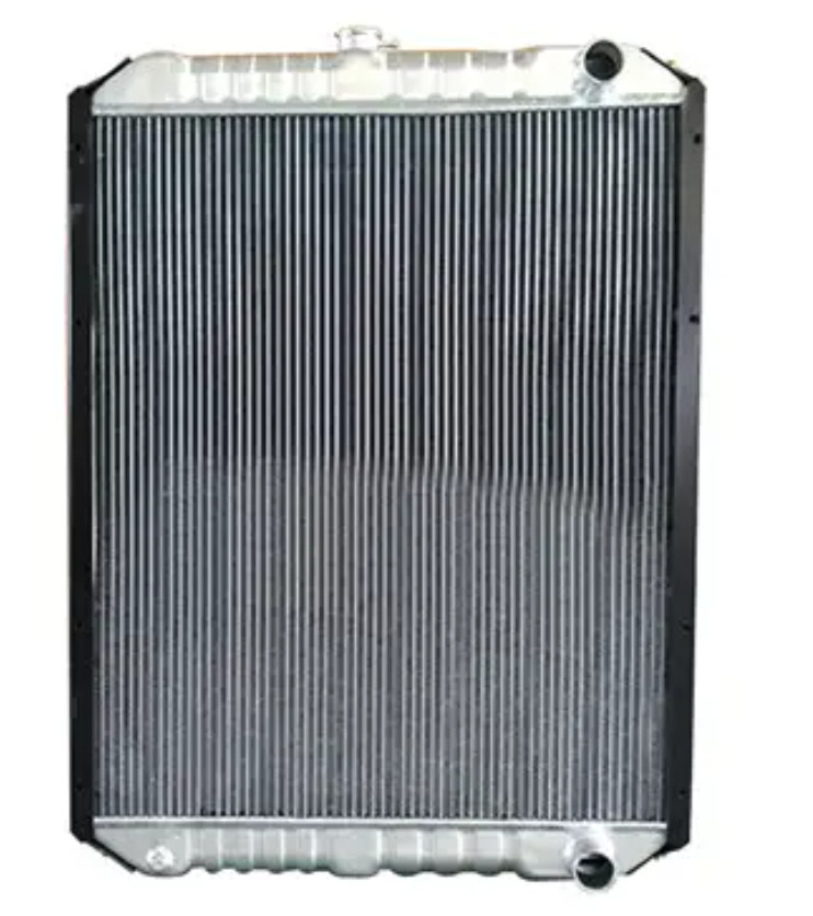 Directly Supply SH240 Excavator Radiator with Aluminum Material
