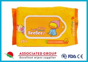 Wholesale Eco Friendly All Natural Baby Wipes Unscented Disposable Biodegradable from china suppliers