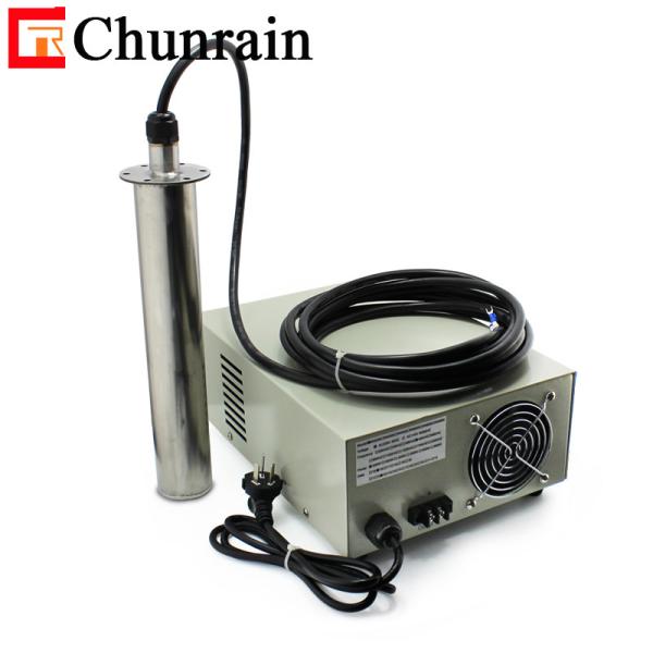 Stainless Steel 360D Cleaning Immersible Ultrasonic Transducer 40KHz 1440W With