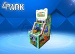 Amusement Kids Coin Operated Game Machine 1 Player Shooting Real Ball