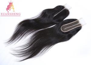 Wholesale Body Wave Kim Closure 2x6 Lace Closure Natural Color Remy Closure 12-18inch from china suppliers