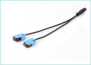 Wholesale 150cm Plastic Detector Micro Photoelectric Sensor PNP NO 12VDC M8 Connector from china suppliers