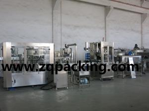 Wholesale Auto Water bottle Packing Line ,Auto Fresh Water Filling Production Line from china suppliers