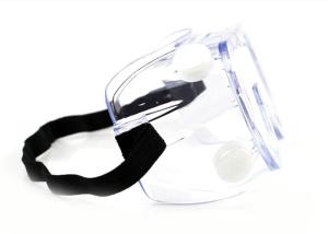 Wholesale Splash Proof Disposable Protective Goggles PVC Material CE / EN 166 Approved from china suppliers