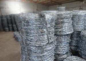 Wholesale Q195 Low Carbon Steel Barbed Wire Security Twist from china suppliers