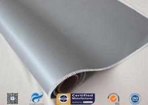 Wholesale Silicone Coated Fibreglass Fabric / 3732 Fire Resistant Glass Fiber Cloth from china suppliers