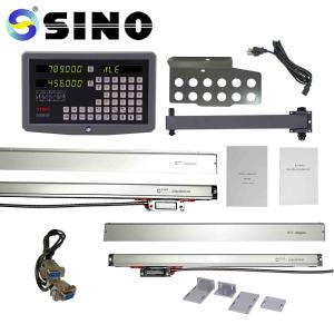 Wholesale SINO Metal LED Digital Readout Kits Two Linear Rulers For Milling Machine from china suppliers