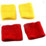 Customization Option Sport Cotton Wristband for Adults Breathable Tennis Wrist