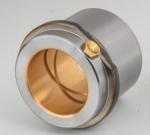 Sintered Bronze Bushing ISO 9448-6 Self Lube Wear Plates Busing / Sliding Plates