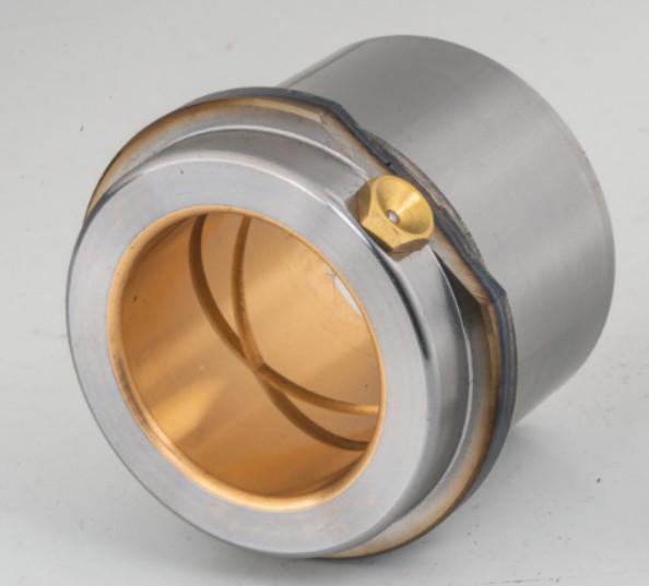 Sintered Bronze Bushing ISO 9448-6 Self Lube Wear Plates Busing / Sliding Plates