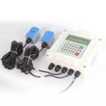Wall Mounted Clamp On Ultrasonic Flow Meter Digital Water Flow Meter