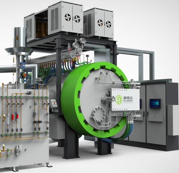 K-Type Thermocouple Vacuum Sintering Furnace With Carbon Composite Insulation