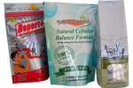 Custom Logo & Design Stand Up Pouch Kraft paper bags, Cookie packaging, Tea pack