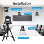 HD1080P Video Conference Camera HDMI SDI USB 20X PTZ camera