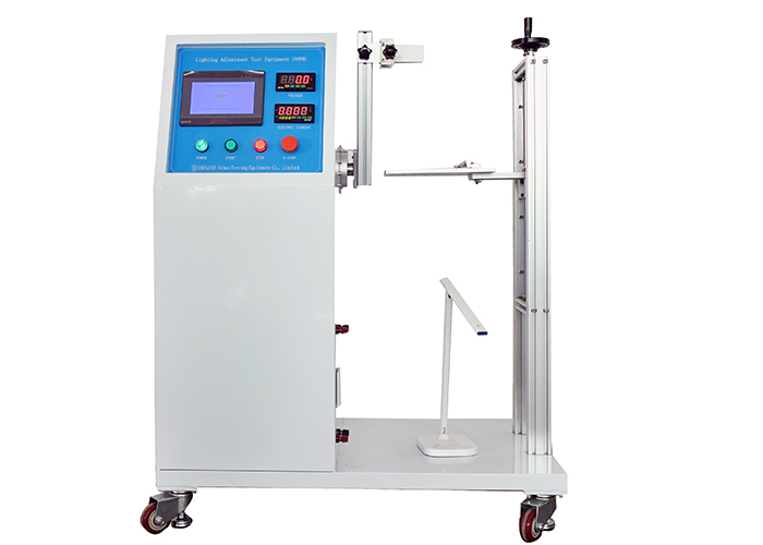 360° Movement Luminaries Adjustment Test Equipment With PLC Control IEC 60598-1