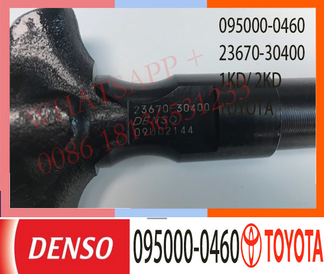 Neutral DENSO Common rail fuel injector 23670-0L070 23670-0L090 095000-0460 23670-30400 095000-8740 for 1KD,2KD engine