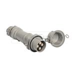 PowerSyntax Shore Power High Current Industrial Female Plug Straight Type 4P