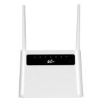 Wireless Mobile Fiber Optic Modem Router Combination 4G Hotspot LTE