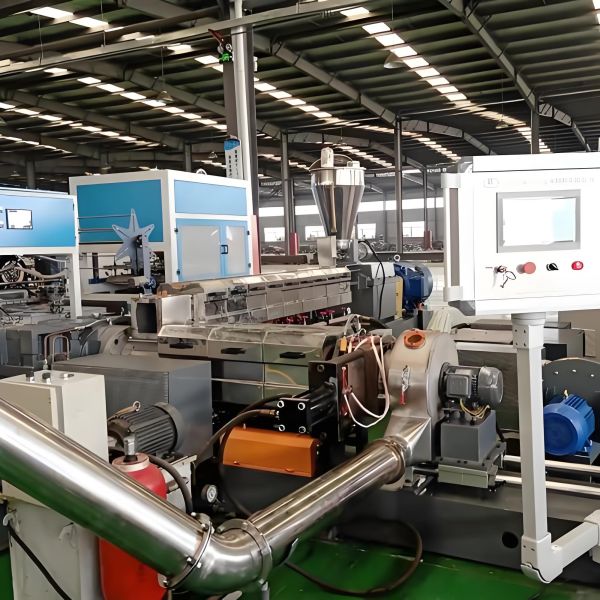 Wire Cable Filling Compound Two-Stage Extruder System
