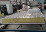 75mm Oven Stainless Steel High Density Rock Wool Sandwich Panel