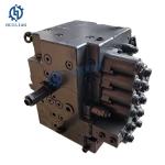 Excavator Hydraulic Control Valve Hydraulic Main Valve Spare Parts Distribution
